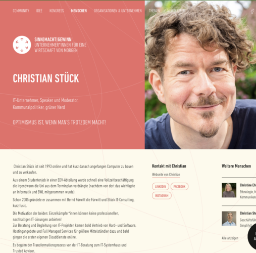 Sinn|Macht|Gewinn 2023