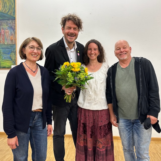 Nominierung zum Bürgermeisterkandidaten