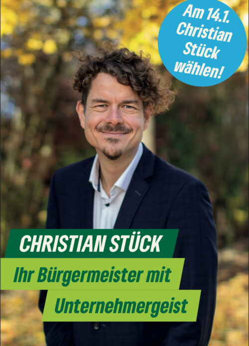 Bürgermeister mit Unternehmergeist